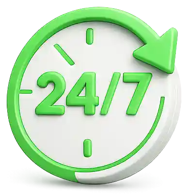 Иконка 24/7