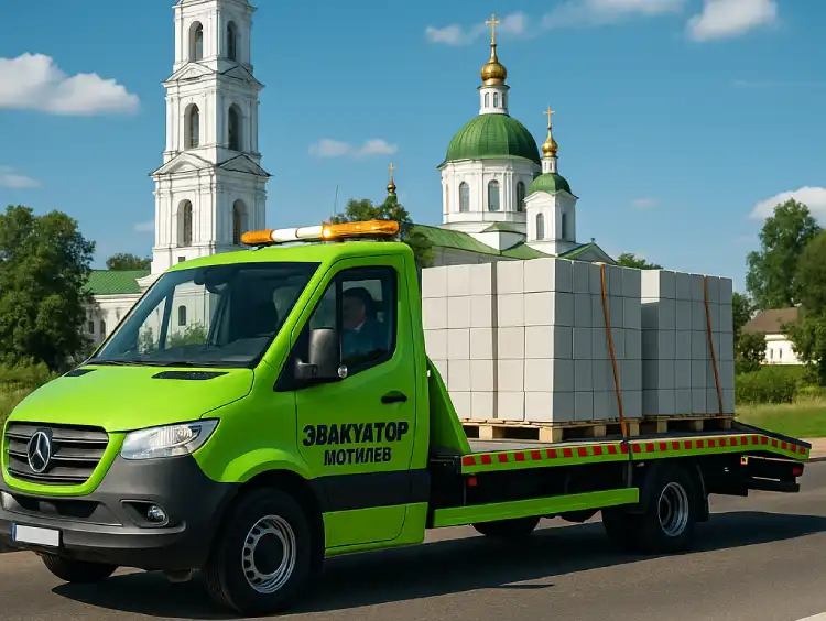 Перевозка стройматериалов